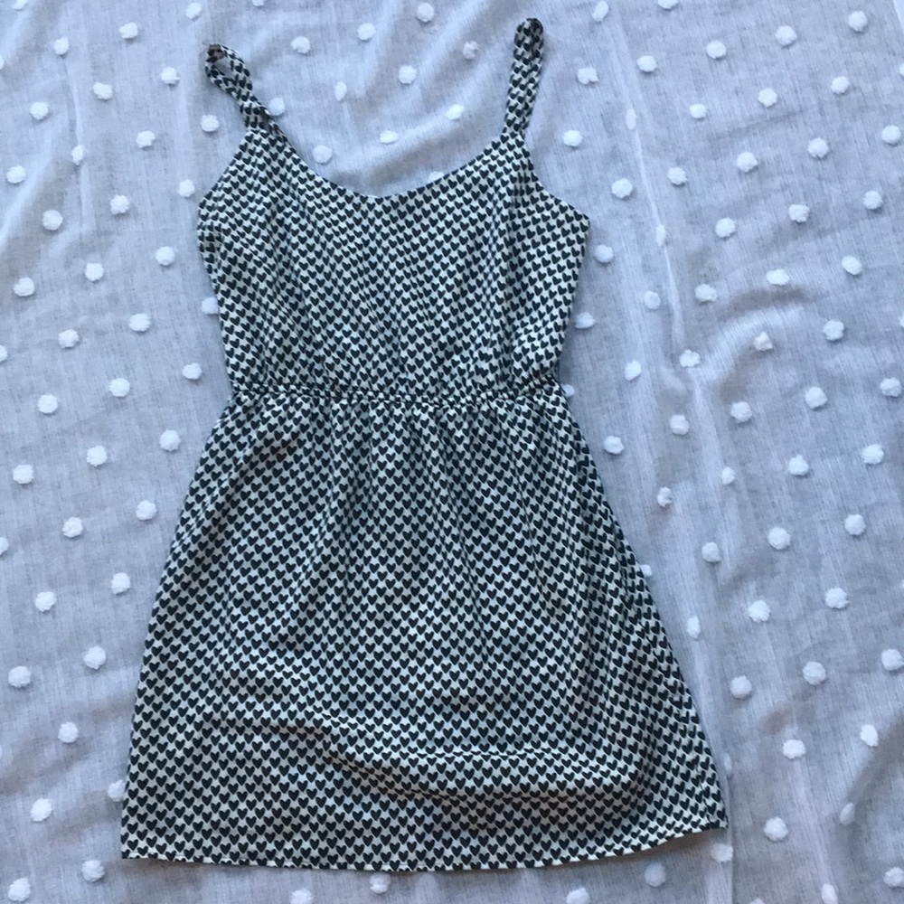 TODAY= LAST CHANCE♦️Black and white sun dress